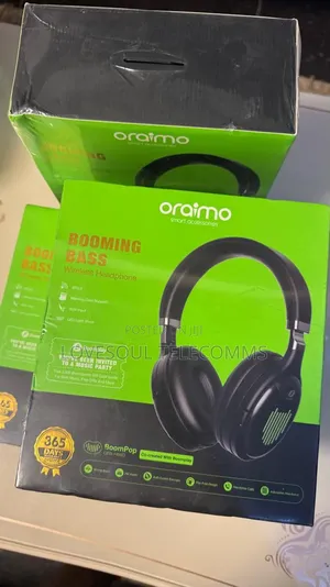 Oriamo Boompop Headset Oeb-H89d