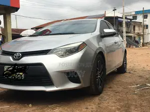 Toyota Corolla 2014 Silver