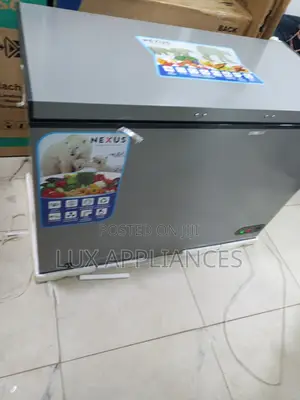 Nexus 250l Chest Freezer With Adjustable Thermostat