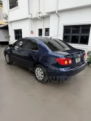 Toyota Corolla LE 2005 Blue