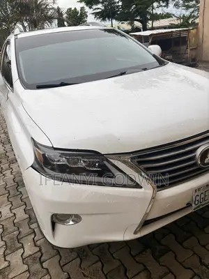 Lexus RX 2014 White