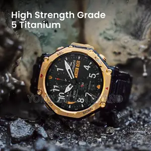 Amazfit T-Rex 3 Pro - Gold/Black 44mm