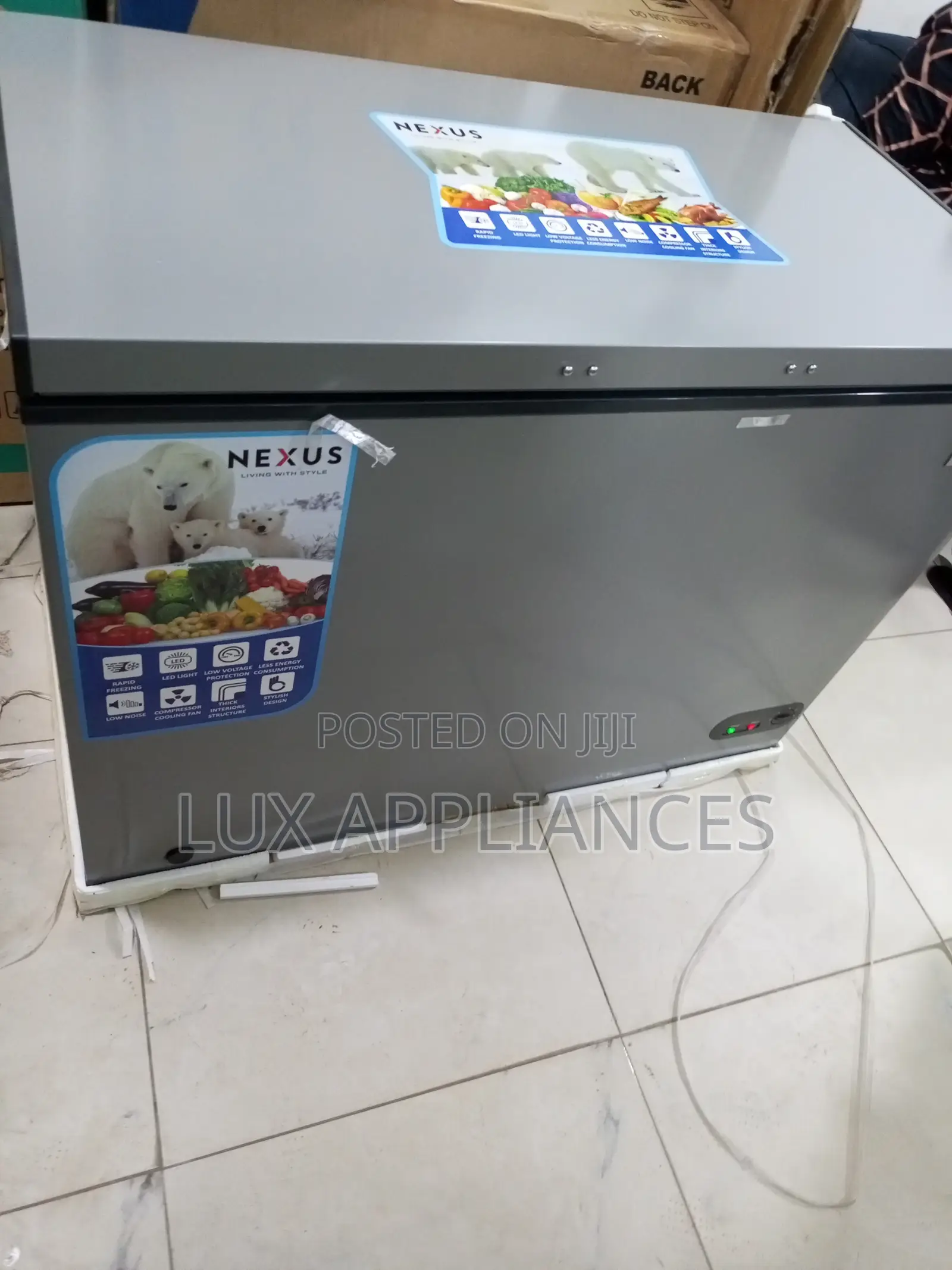 Nexus 250l Single Door Deep Freezer
