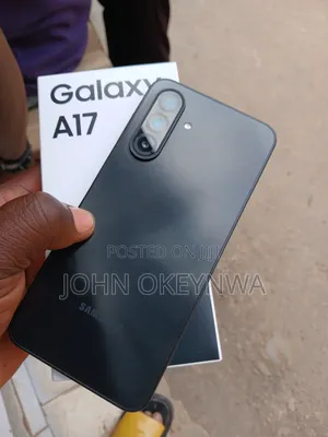 Samsung Galaxy A17 5G 128 GB Black