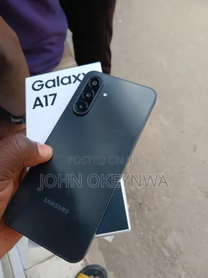 Samsung Galaxy A17 5G 128 GB Black