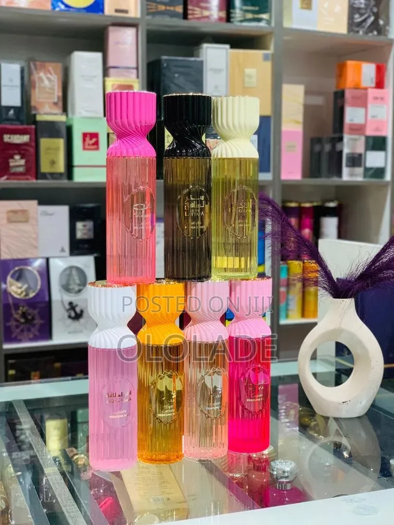 Long-Lasting Perfume