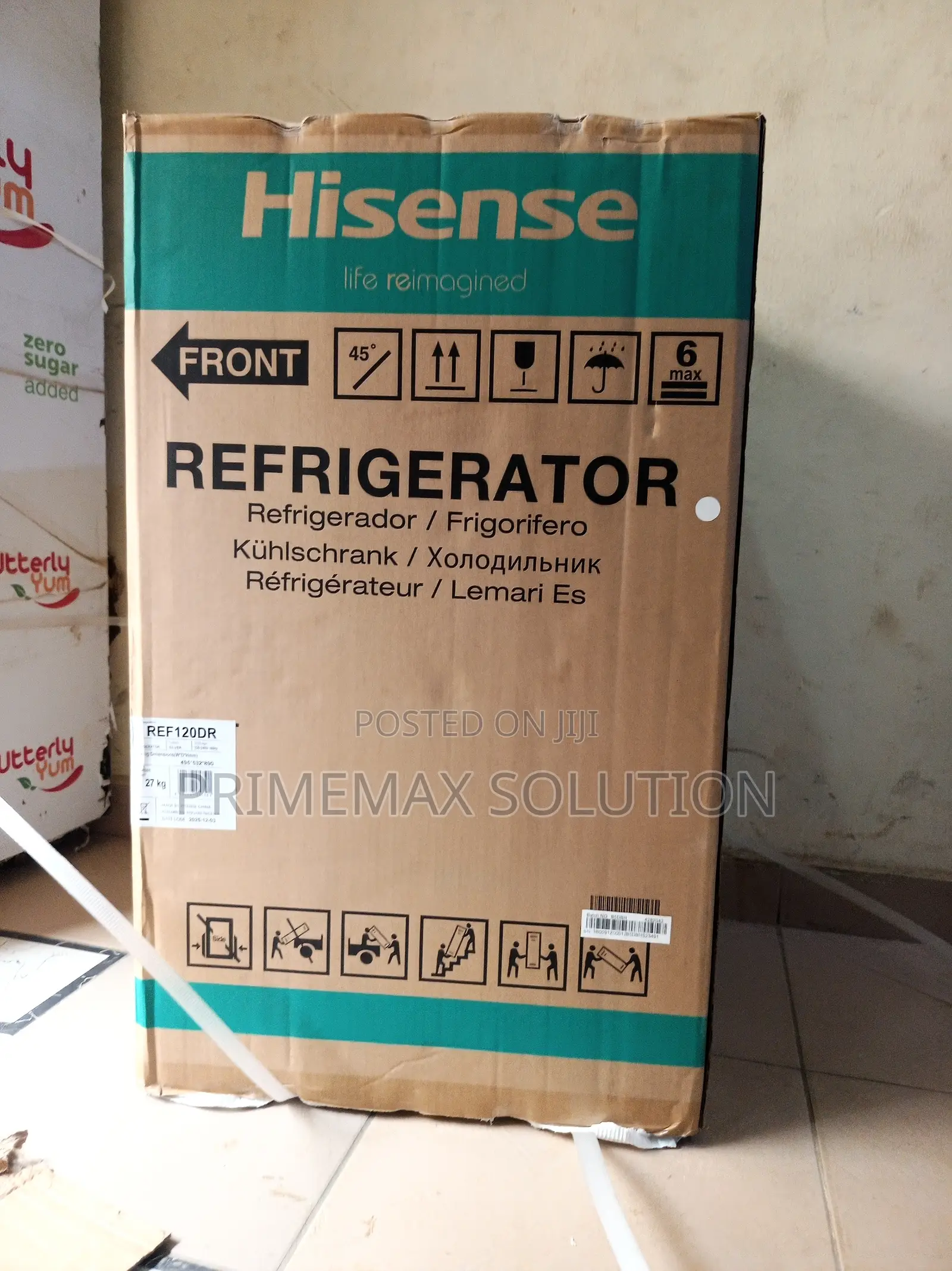 Hisense Ref120dr 87 Litres Double Door - Durable Efficient