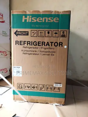 Hisense Ref120dr 87 Litres Double Door - Durable Efficient