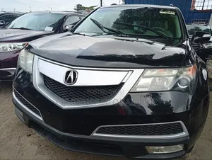 Acura MDX 2011 Black