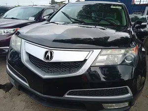 Acura MDX 2011 Black