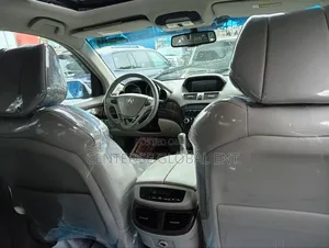 Acura MDX 2011 Black