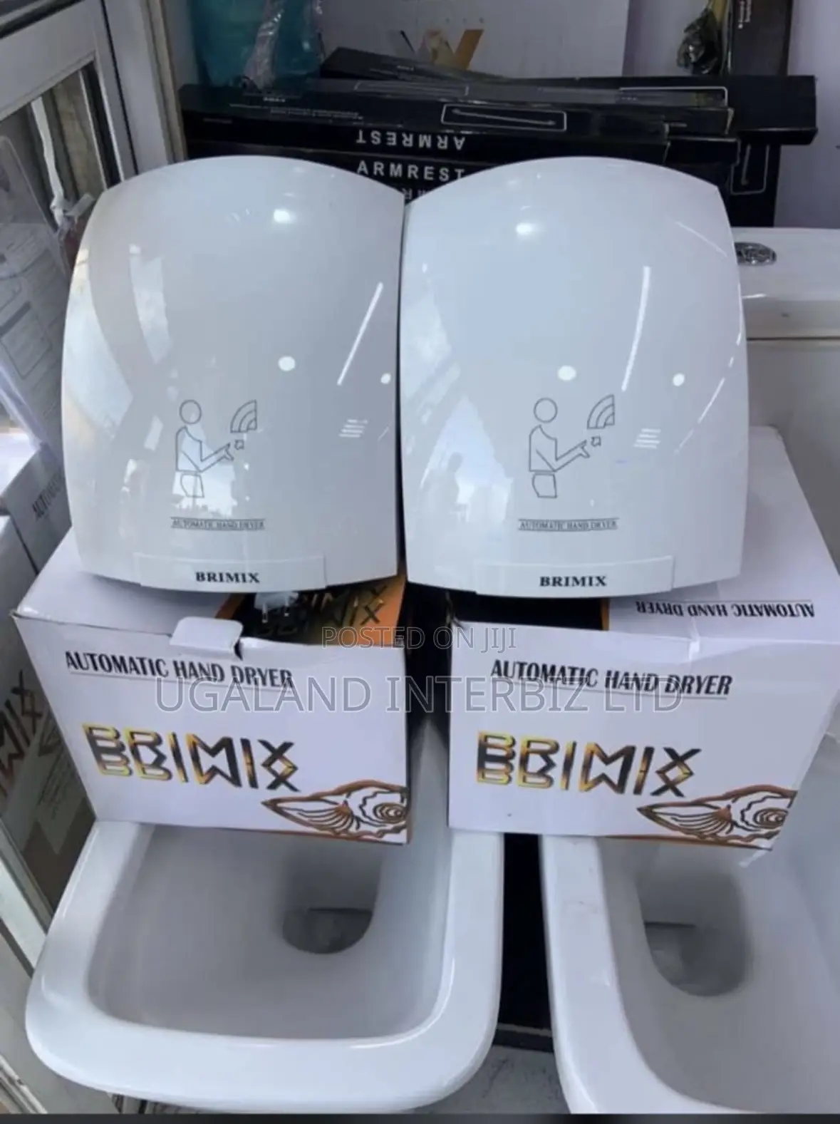 Brimix Automatic Electric Hand Dryer