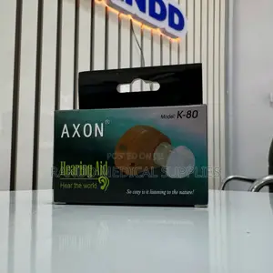 Axon Hearing Aid K-80