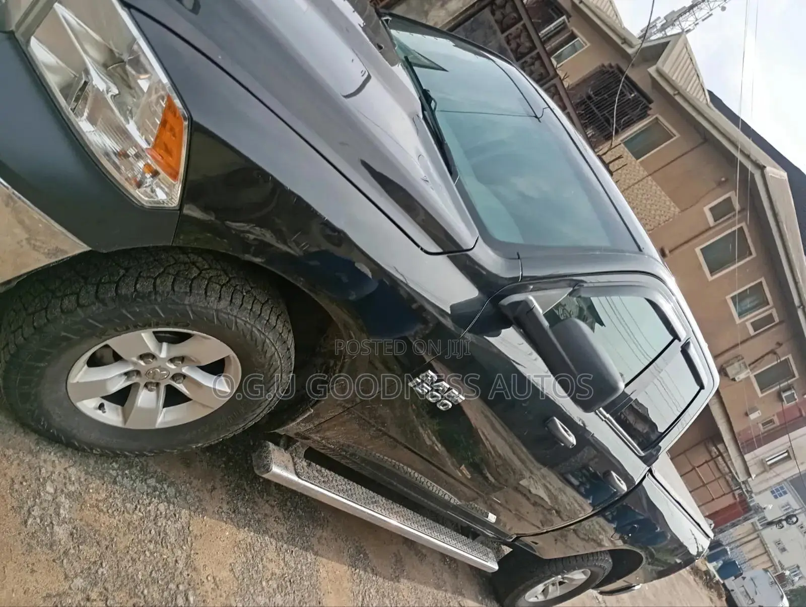 Dodge RAM 2015 Black