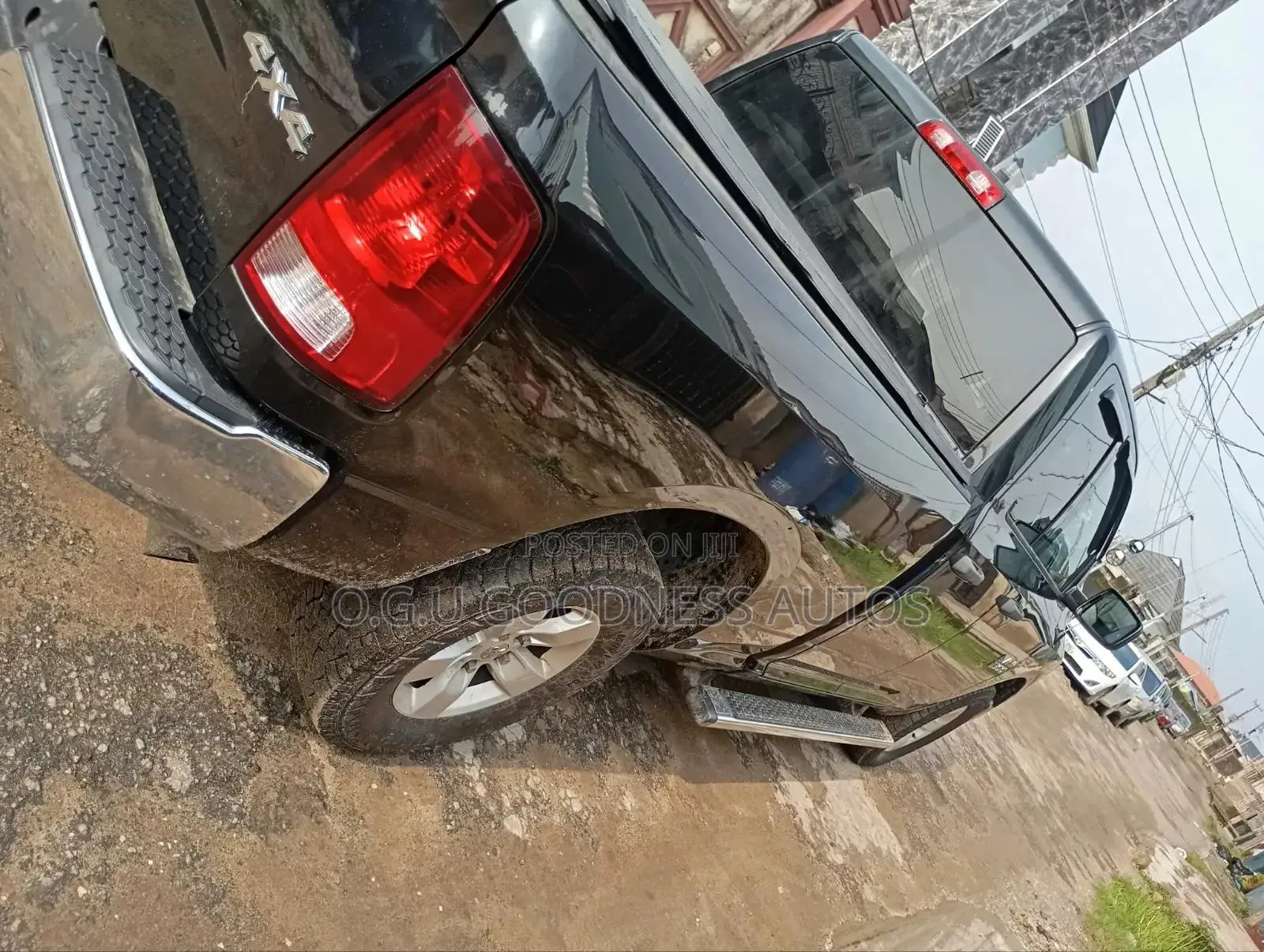 Dodge RAM 2015 Black