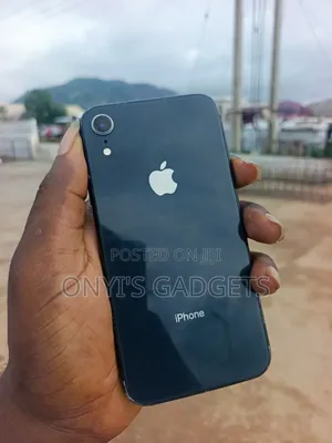 Apple iPhone XR 64 GB Black