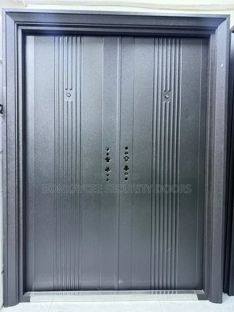 5ft Security Steel Door German Standard