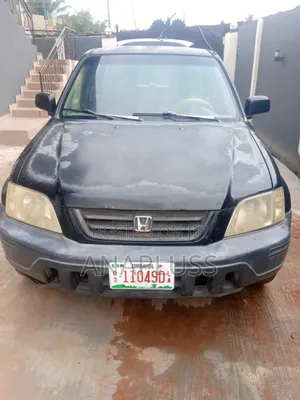 Honda CR-V 1999 Black
