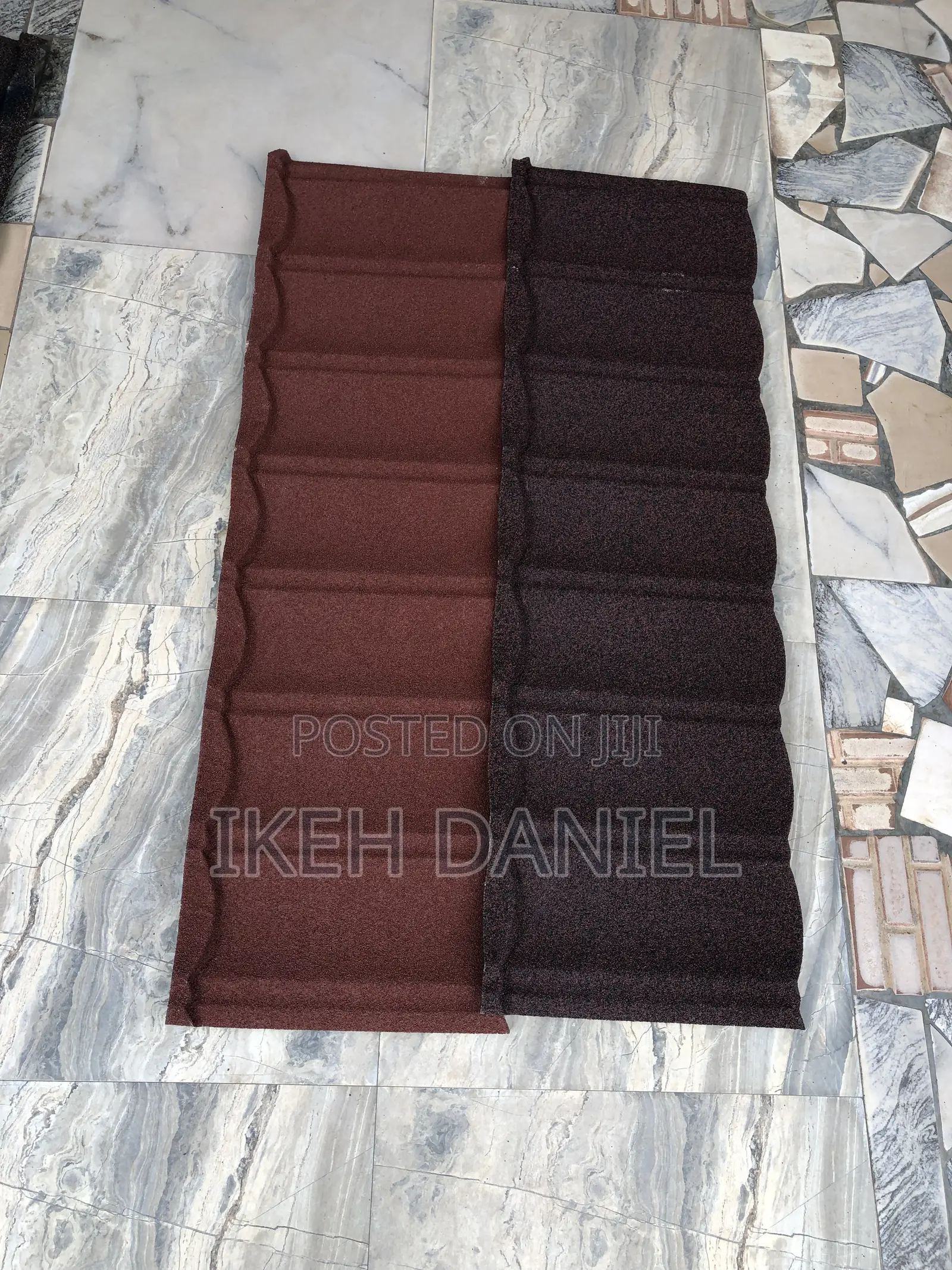 Stone-Coated Roofing Sheets