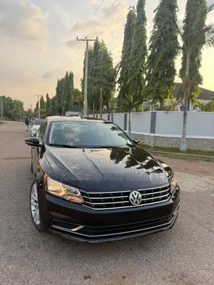 Volkswagen Passat 2019 Black