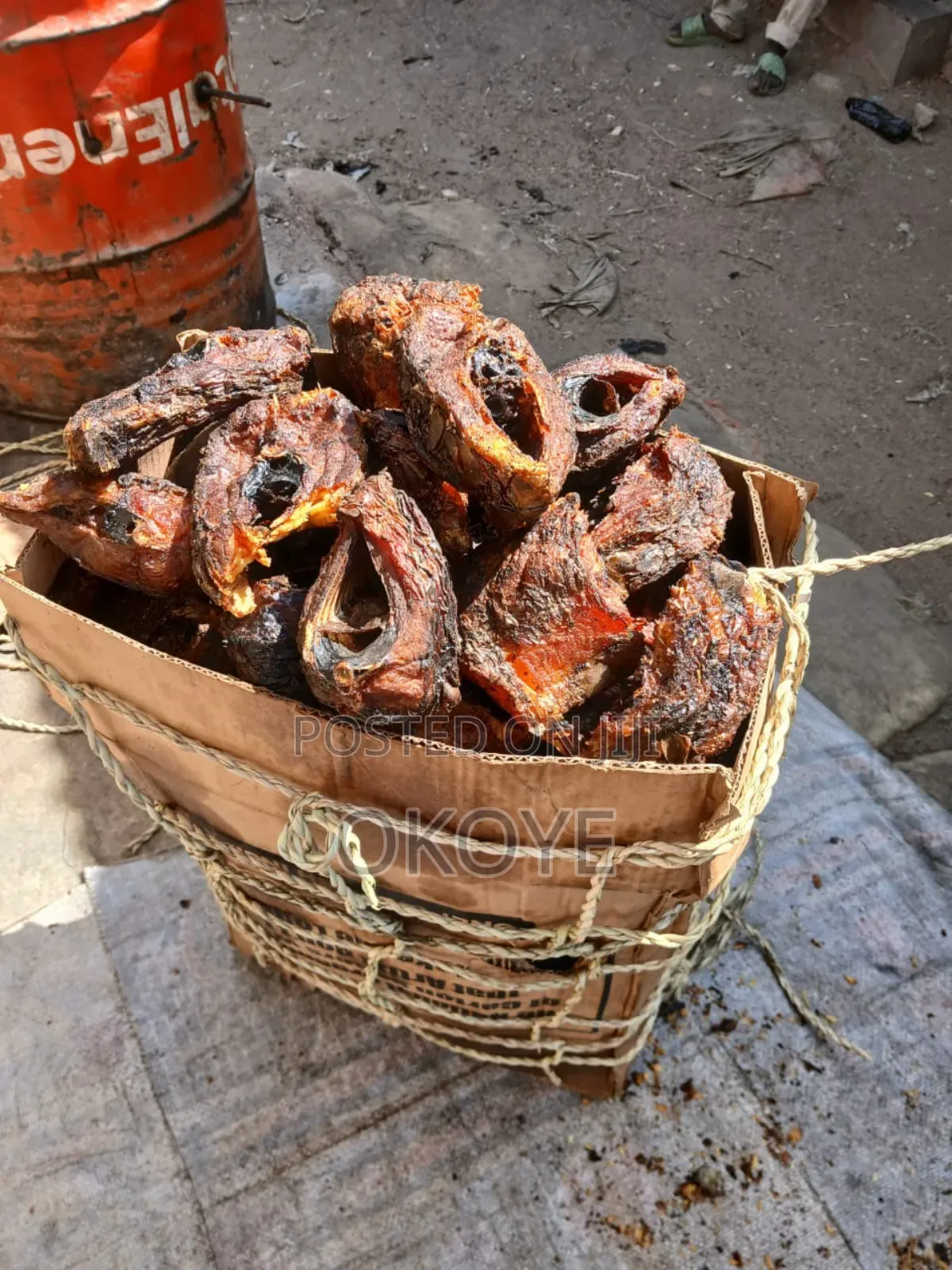 Dry Fish Mangala