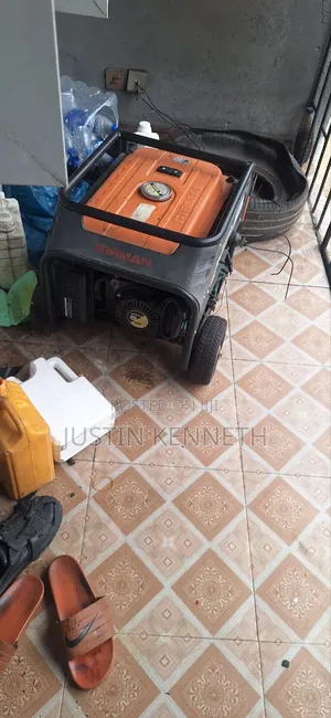 3kva Rugged Fireman