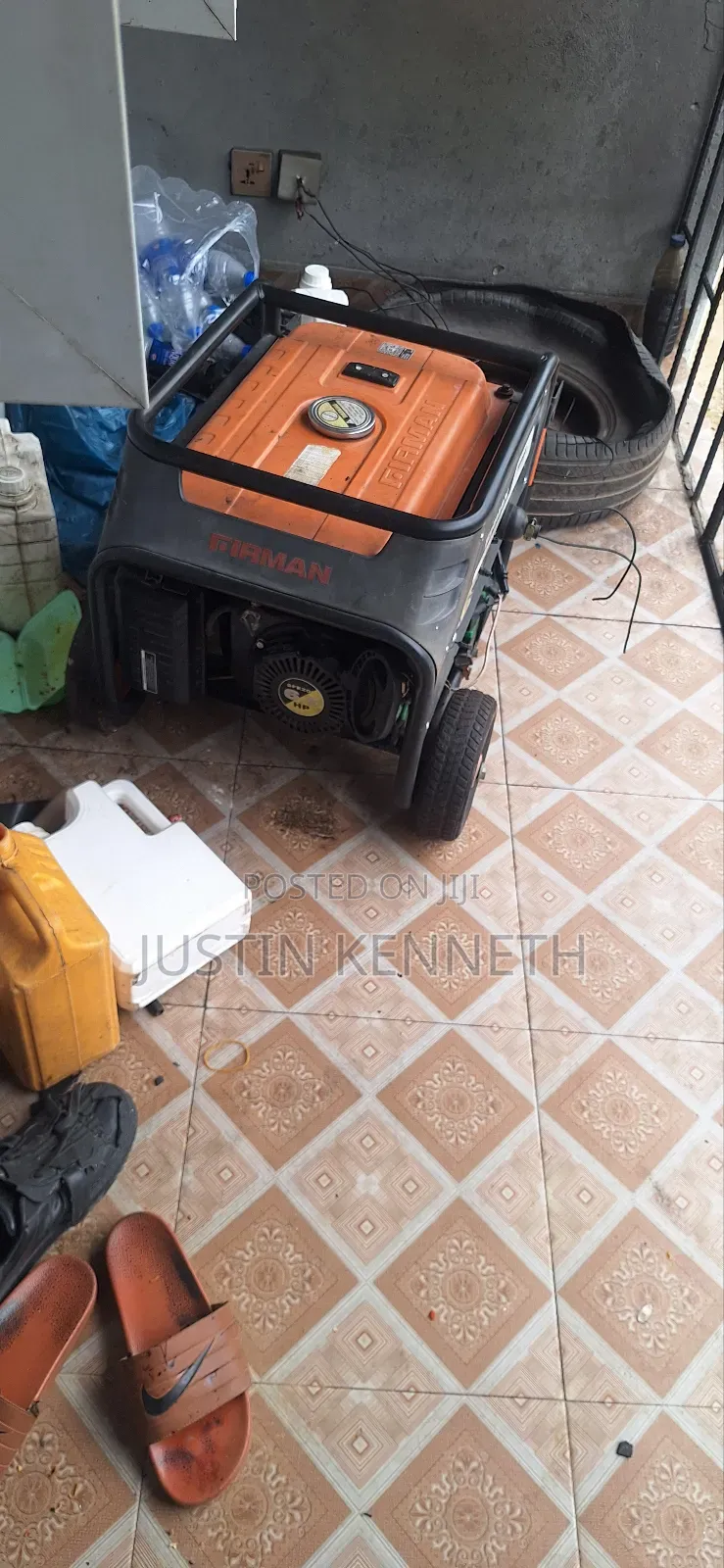 3kva Rugged Fireman