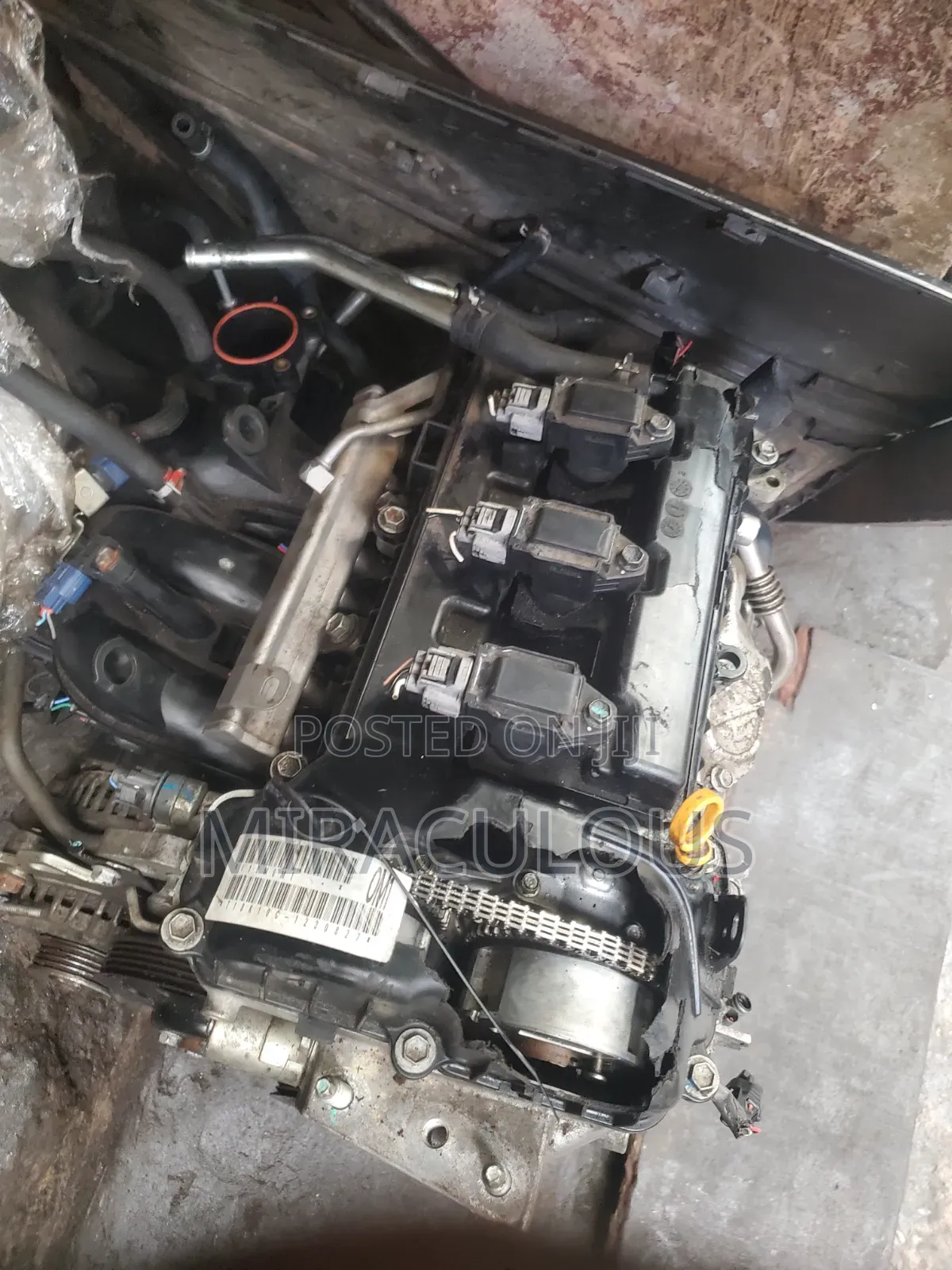 Complete Engine Suzuki S Presso