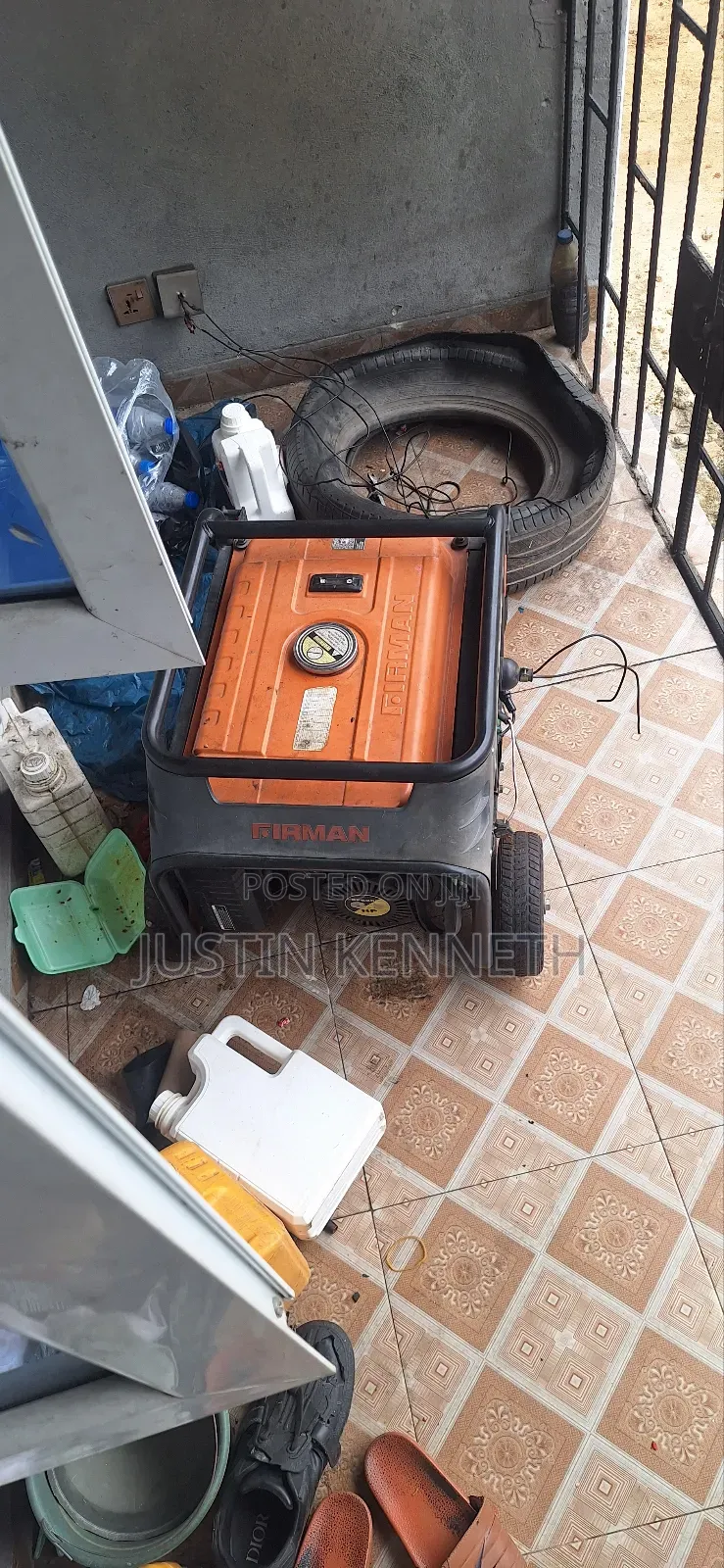 3kva Rugged Fireman
