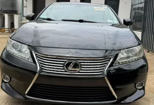Lexus ES 350 FWD 2015 Black