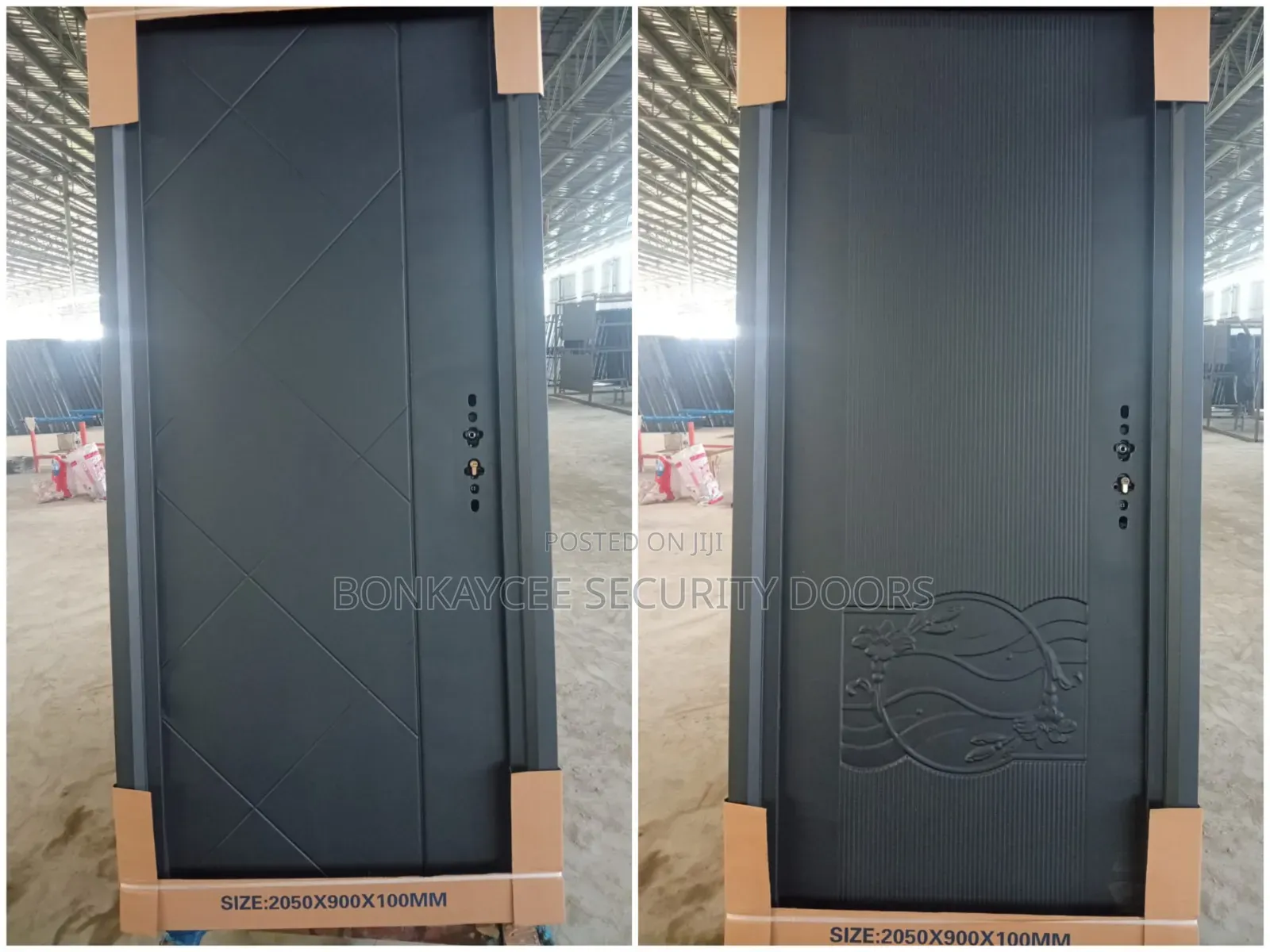 3ft Steel Door
