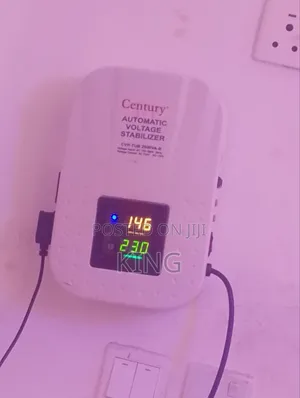 Century Automatic Voltage Stabilizer 2000va (2kva) – Wall Mount