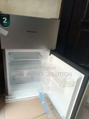 Compact 87l Hisense Double Door Refrigerator 120dr