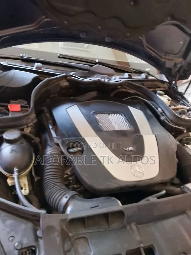 Mercedes-Benz C300 2009 Blue