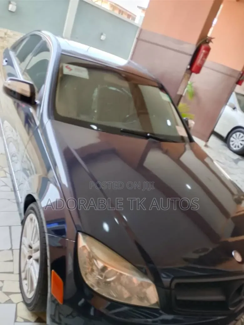 Mercedes-Benz C300 2009 Blue