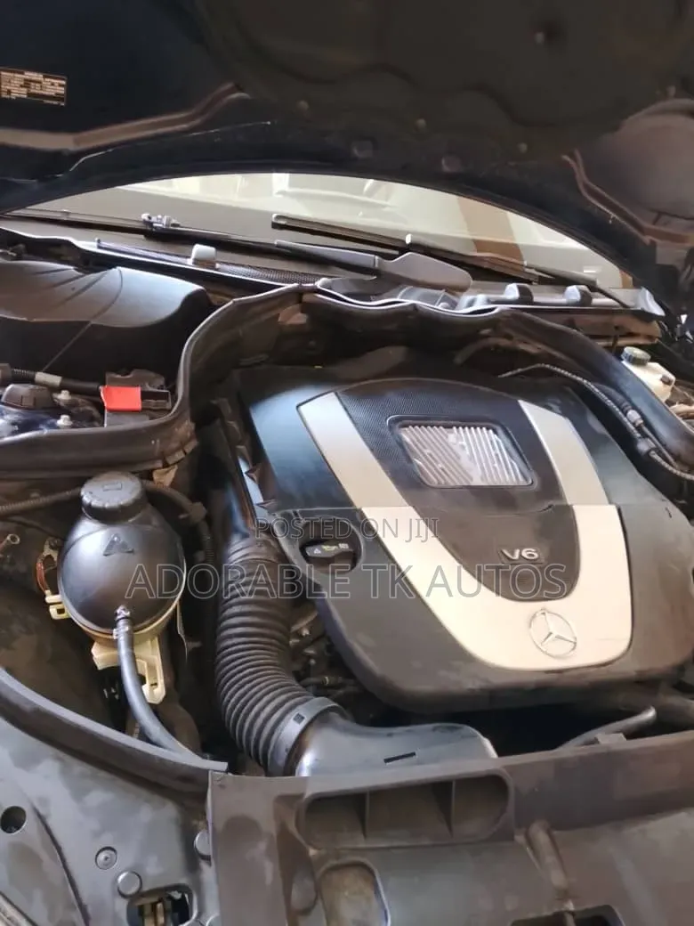 Mercedes-Benz C300 2009 Blue