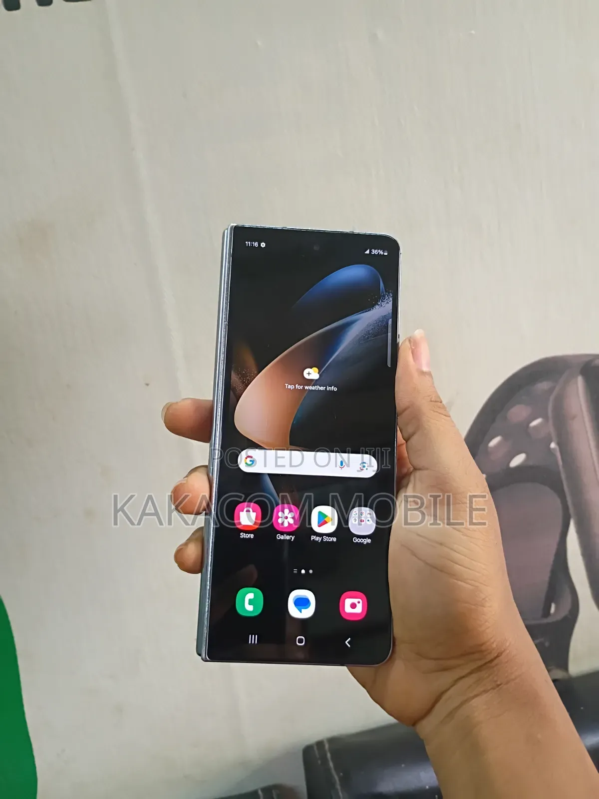 Samsung Galaxy Fold 512 GB Gray