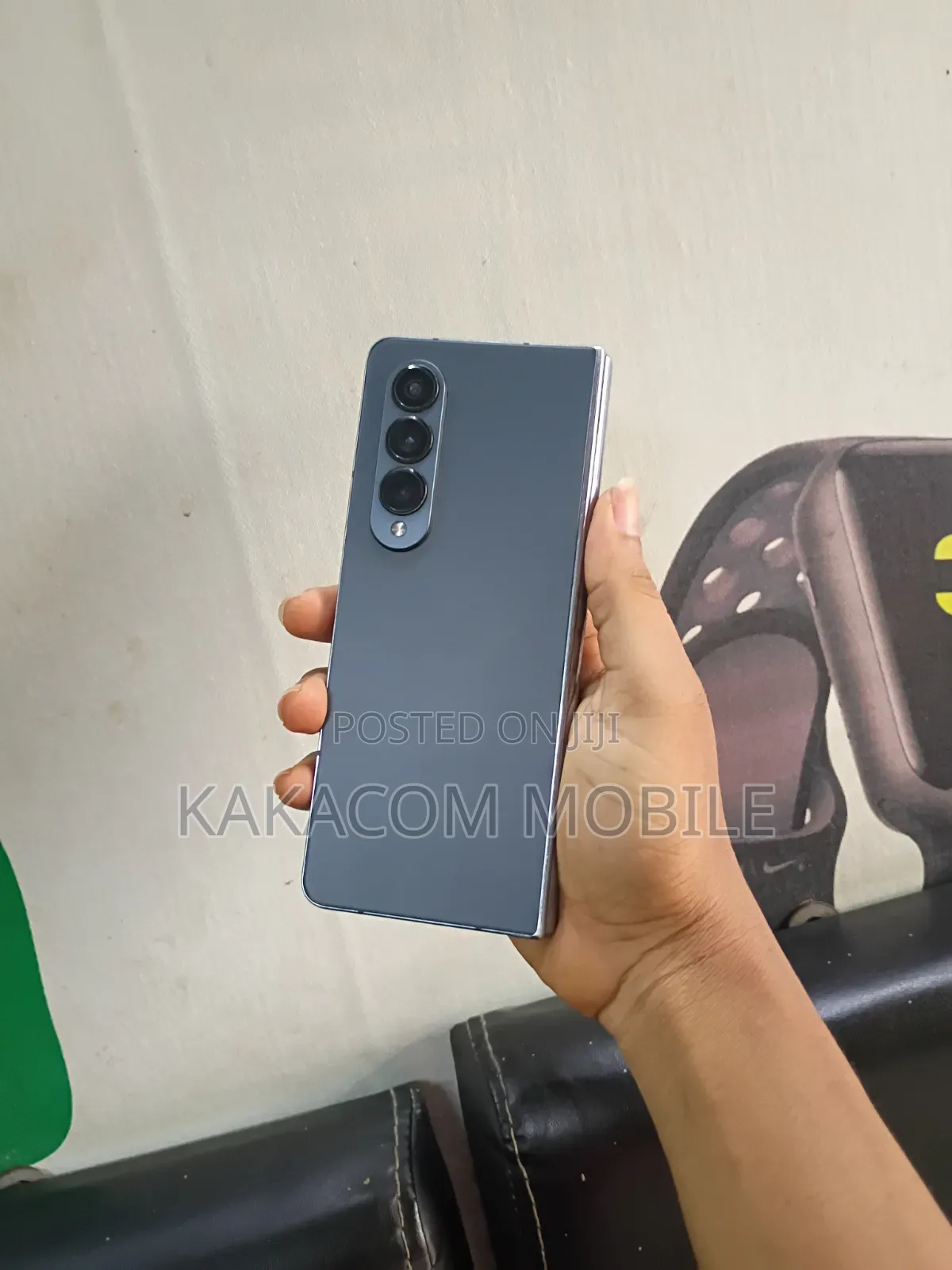 Samsung Galaxy Fold 512 GB Gray