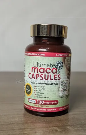 Ultimate Maca Capsules