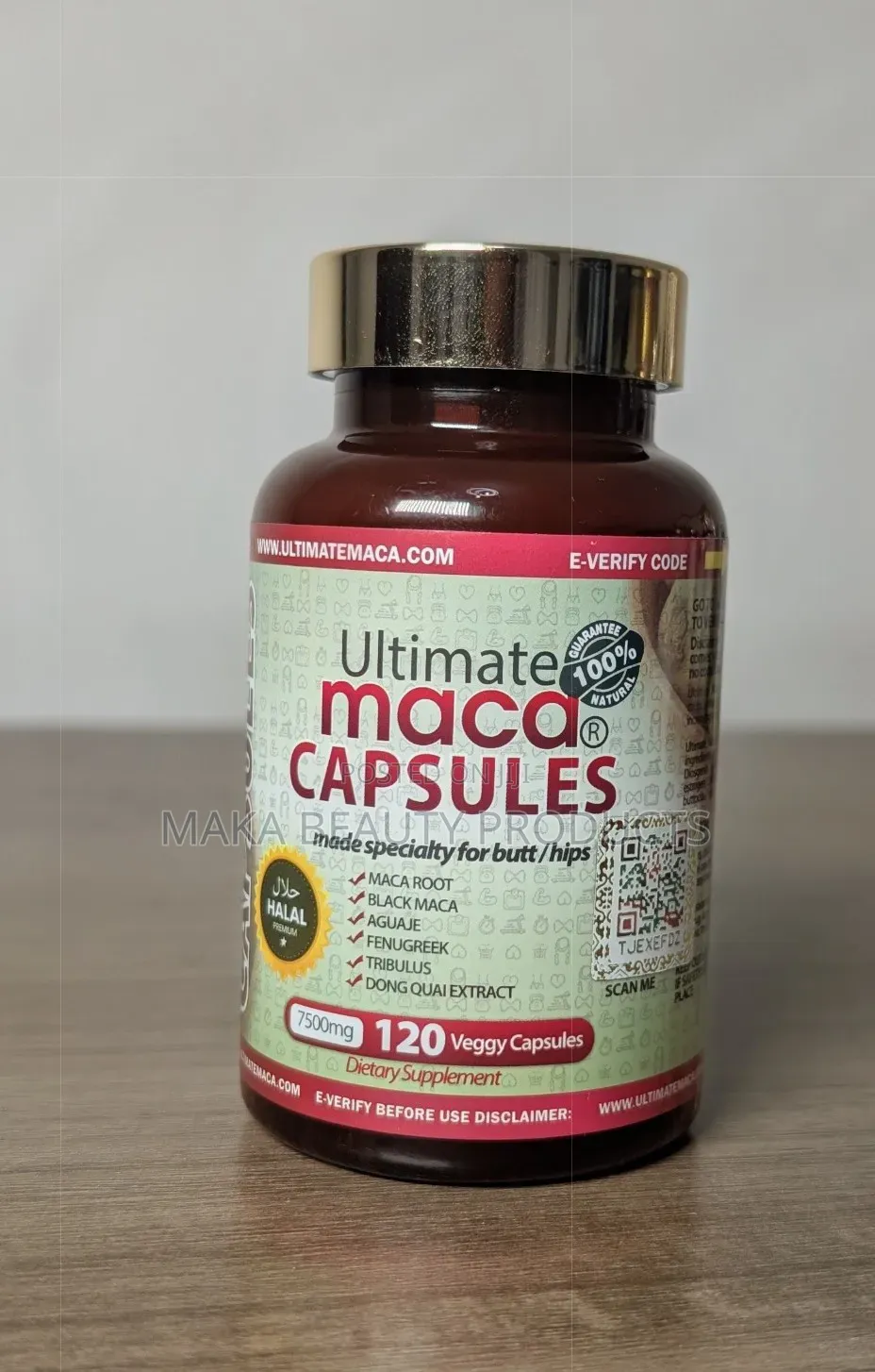 Ultimate Maca Capsules