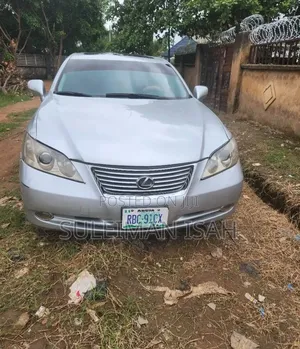 Lexus ES 350 2008 Silver