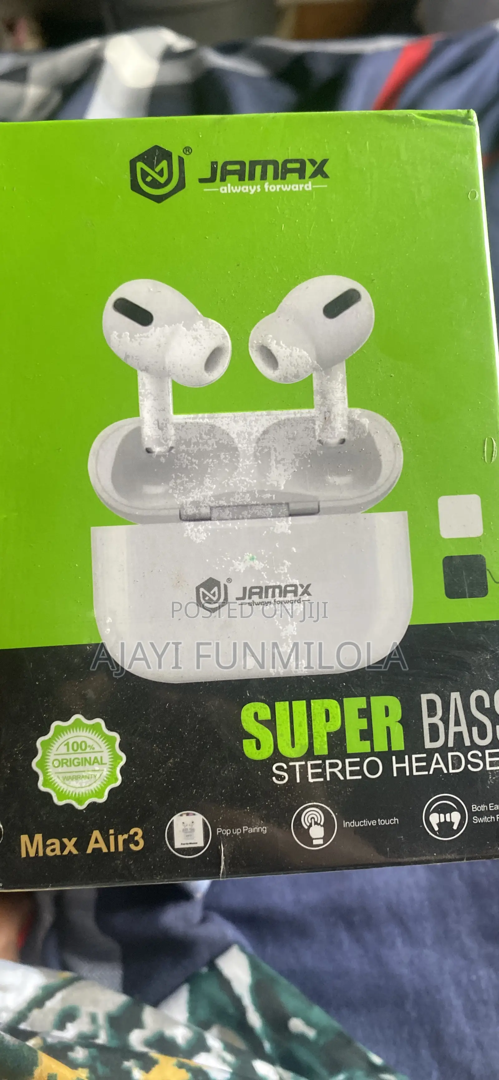 Earpod Jamax