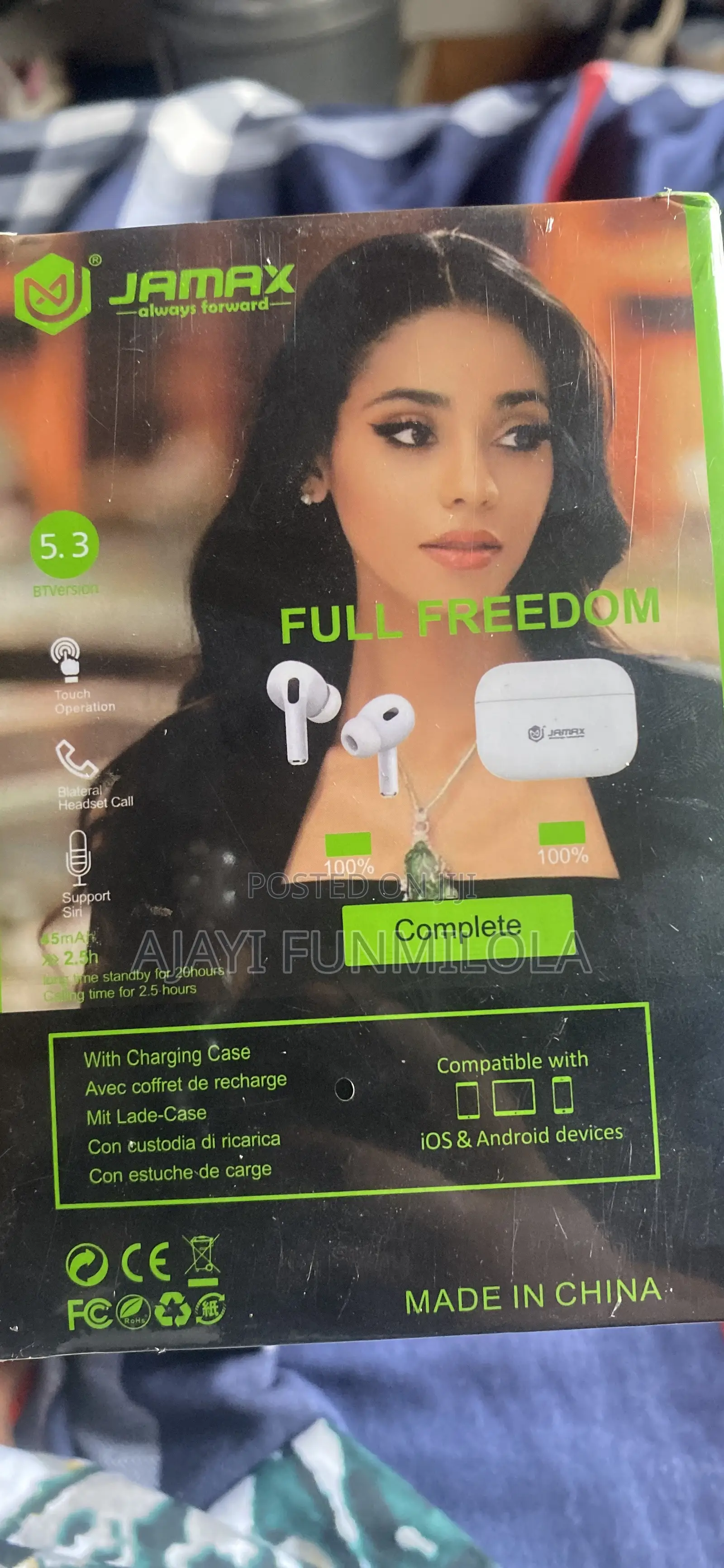 Earpod Jamax