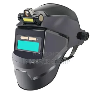 Auto Darkening Welding Helmet Hood With Large View