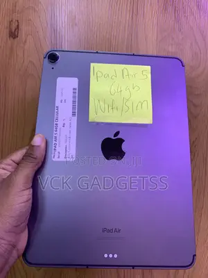 Apple iPad Air (2022) 64 GB Gray