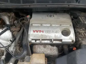 Toyota Sienna 2005 Silver
