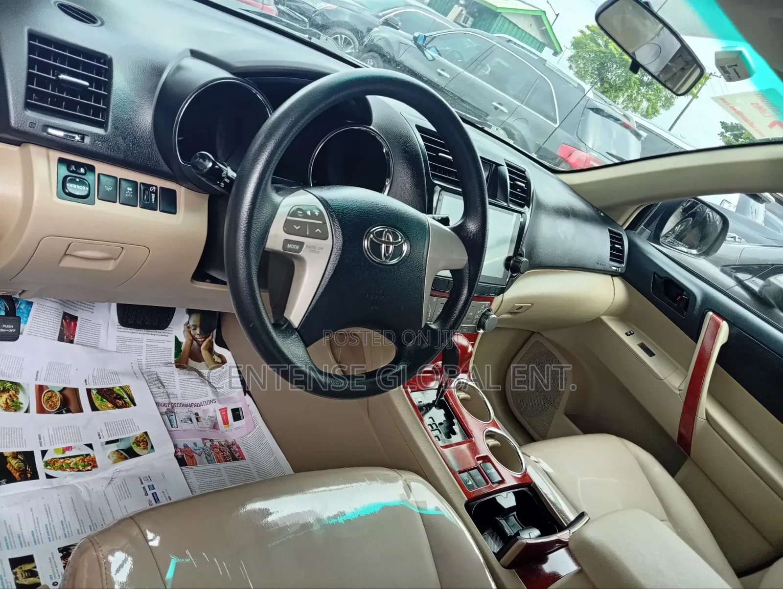 Toyota Highlander 2012