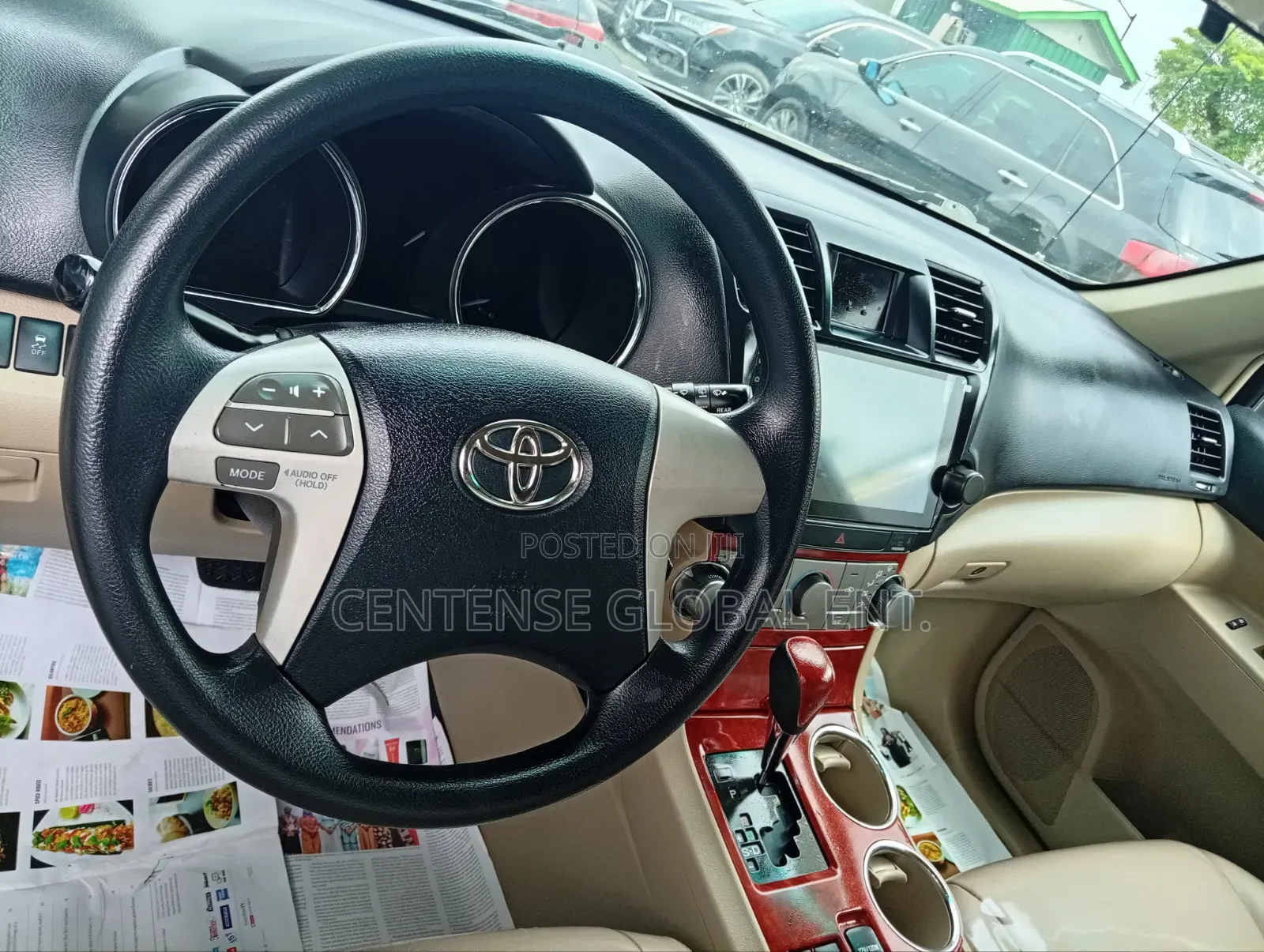 Toyota Highlander 2012