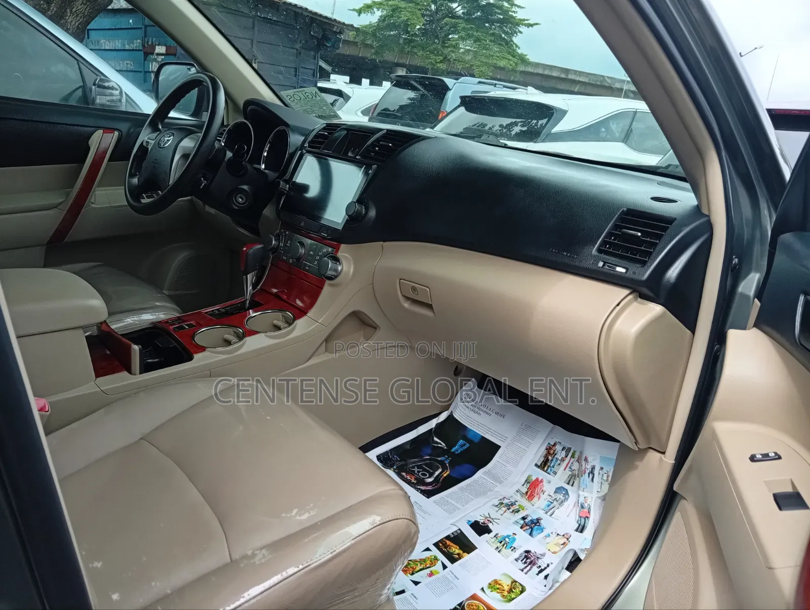 Toyota Highlander 2012