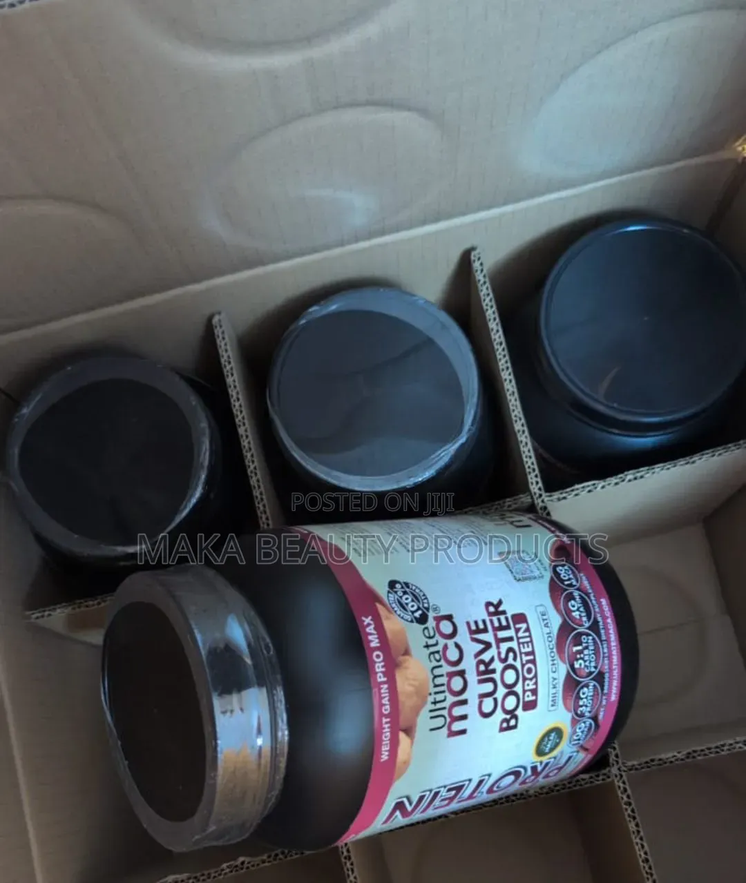 Ultimate Maca Curve Booster